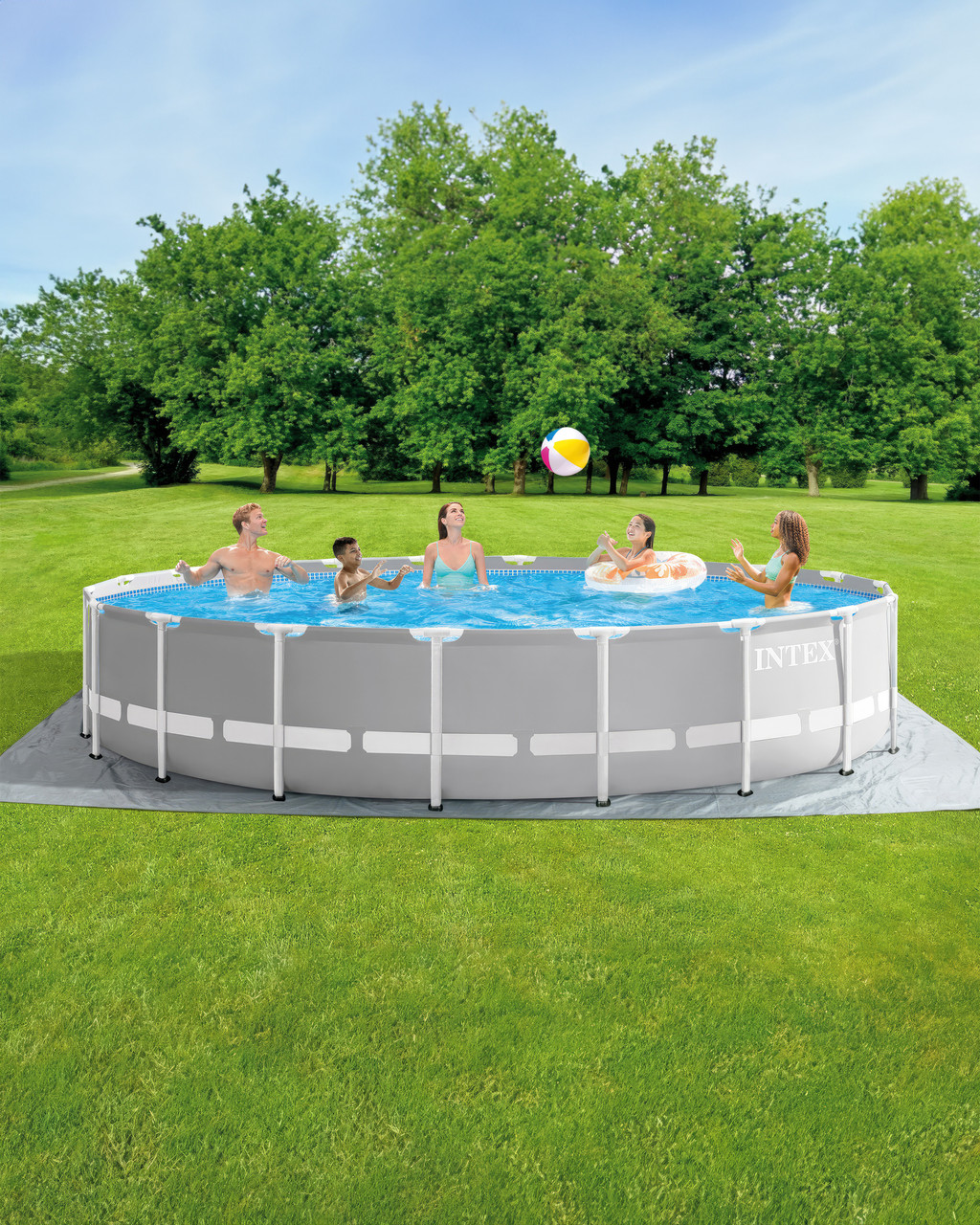Prism Frame™ 20' x 52" Above Ground Pool Set