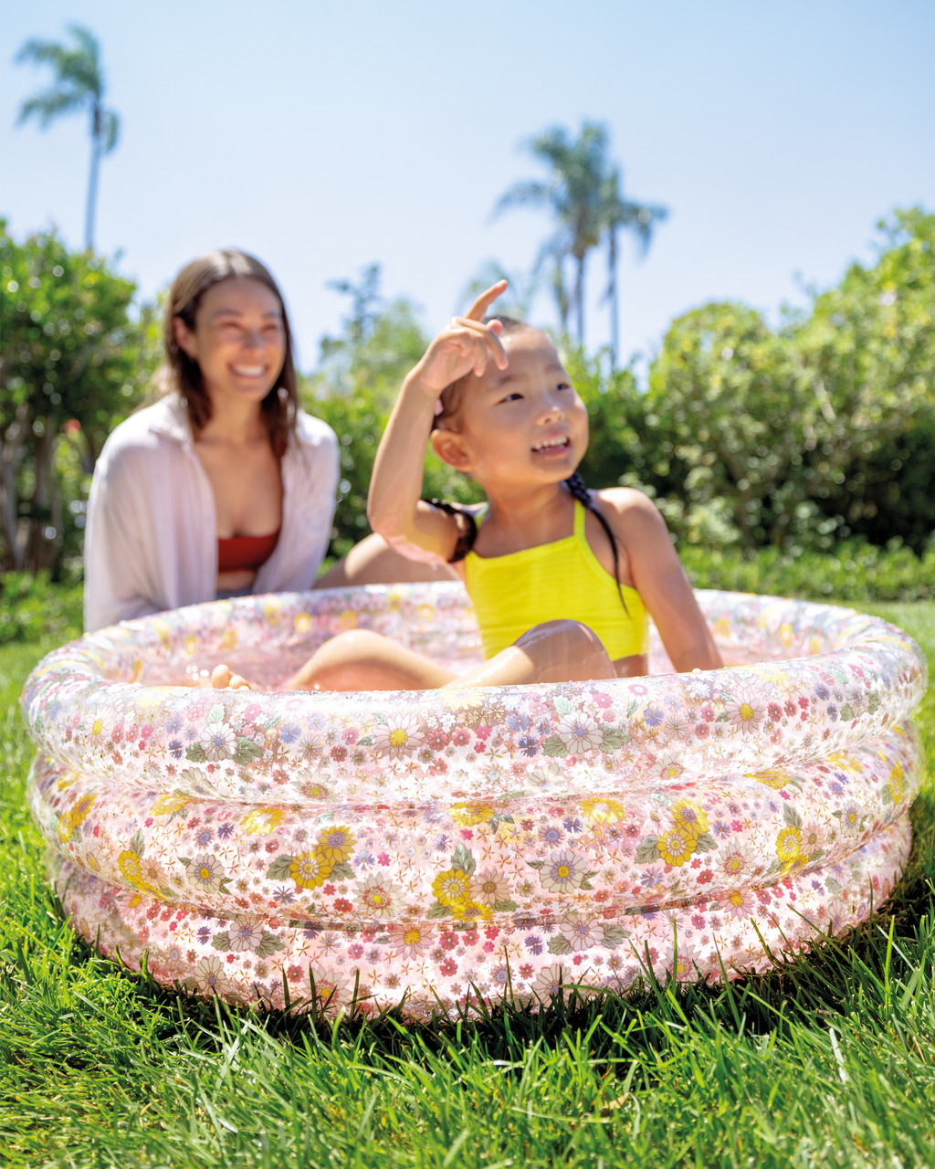 Sweet Blossom Baby Pool