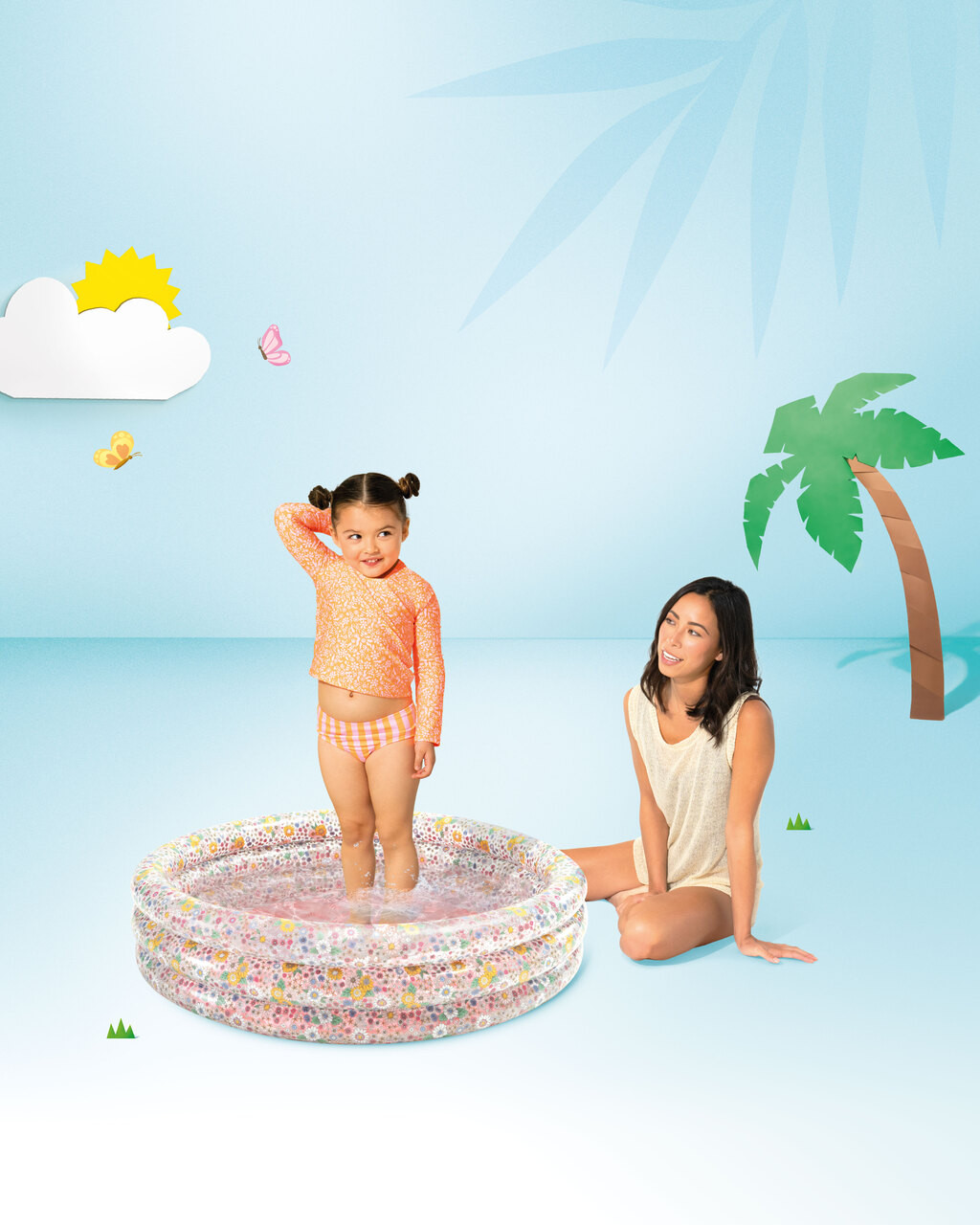 Sweet Blossom Baby Pool 5 Sweet Blossom Baby Pool