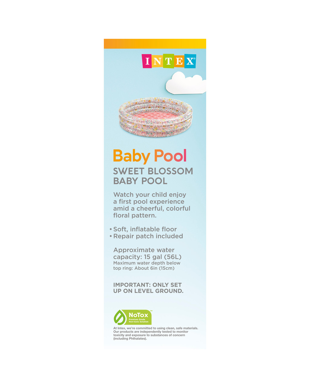 Sweet Blossom Baby Pool 6 Sweet Blossom Baby Pool