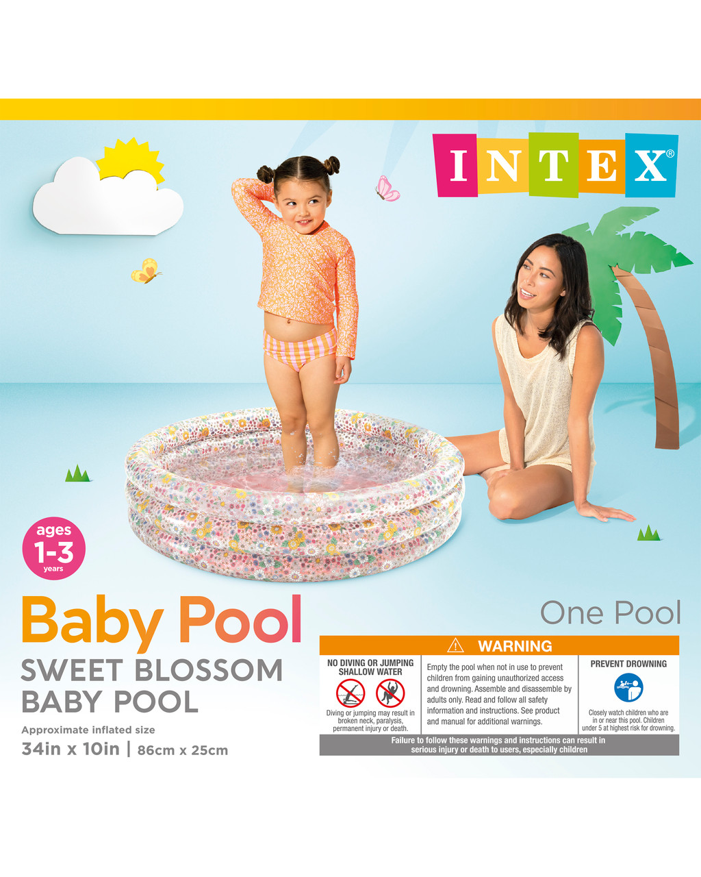 Sweet Blossom Baby Pool 7 Sweet Blossom Baby Pool