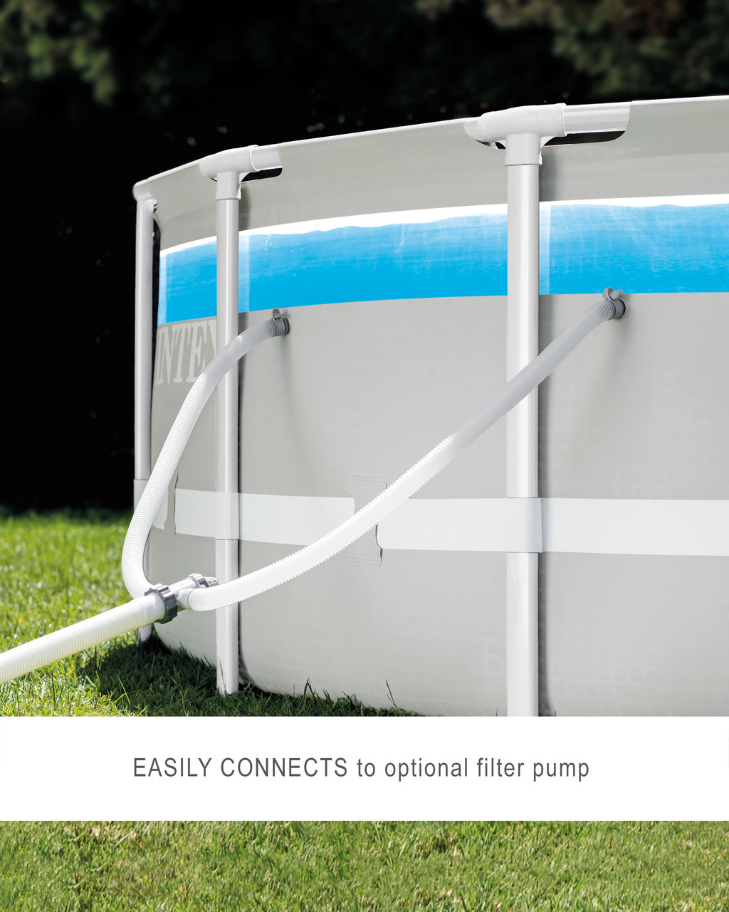 Clearview Prism Frame™ 16' x 48" Above Ground Pool Set 11 Clearview Prism Frame™ 16' x 48" Above Ground Pool Set