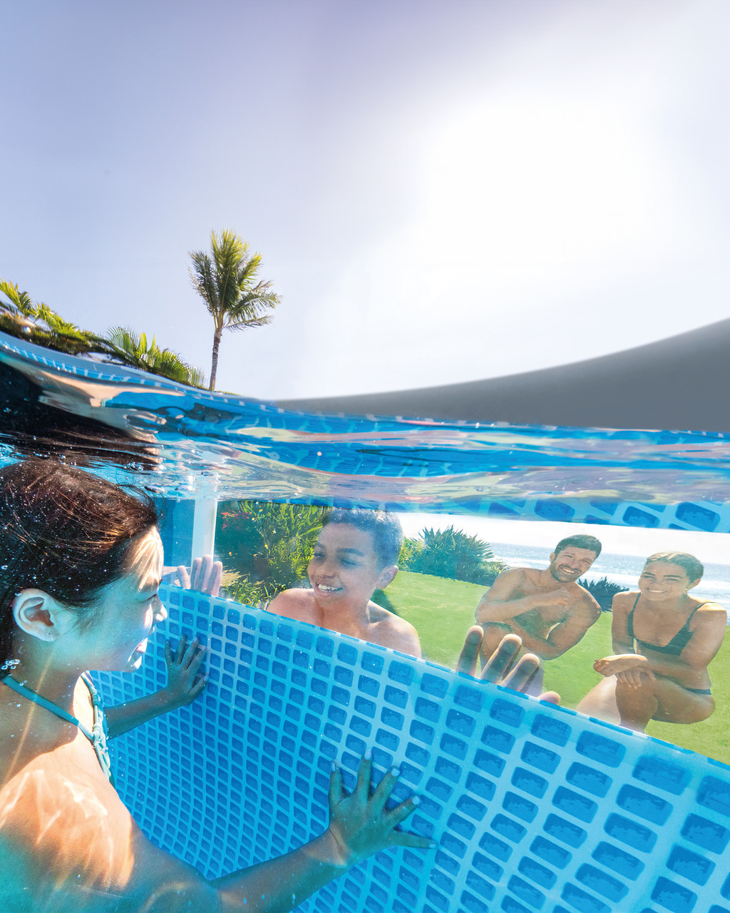 Clearview Prism Frame™ 16' x 48" Above Ground Pool Set 15 Clearview Prism Frame™ 16' x 48" Above Ground Pool Set