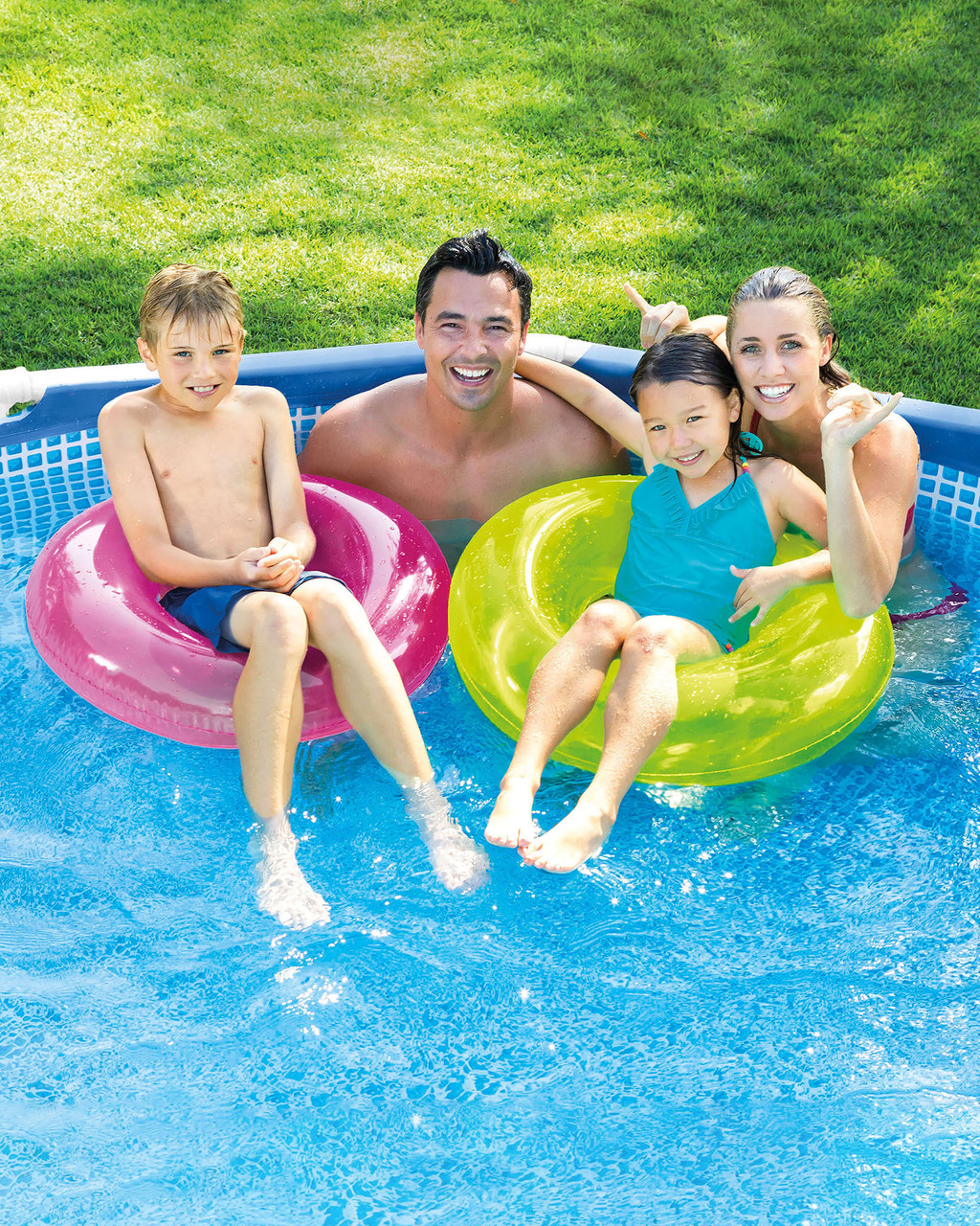 Metal Frame 12' x 30" Above Ground Pool w/ Filter Pump 10 Metal Frame 12' x 30" Above Ground Pool w/ Filter Pump