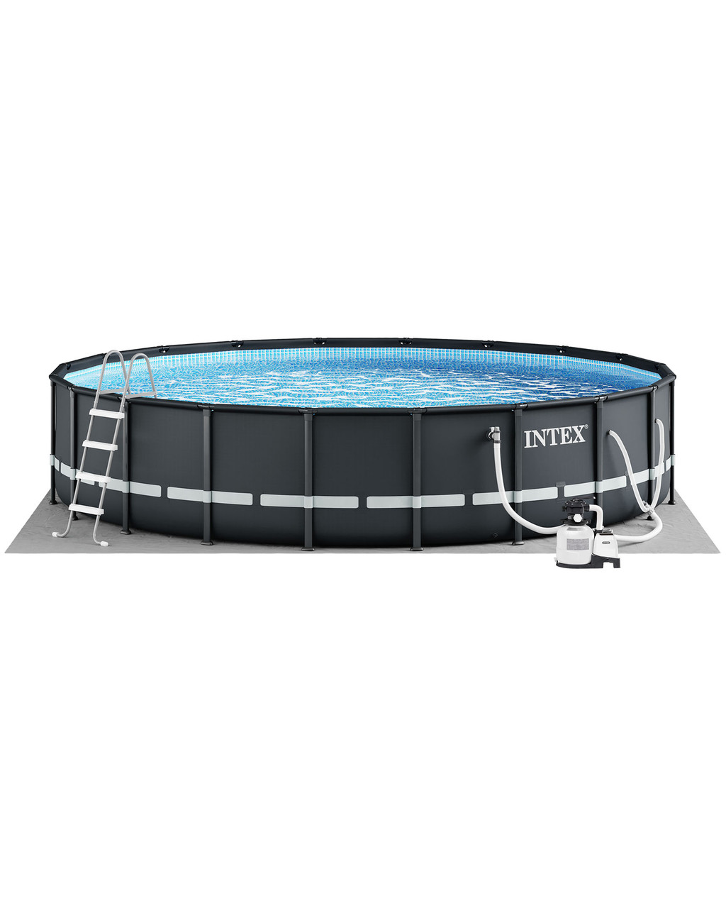 Ultra XTR® Frame Above Ground Pool w/ Sand Filter Pump - 20' x 48" 4 Ultra XTR® Frame Above Ground Pool w/ Sand Filter Pump - 20' x 48"