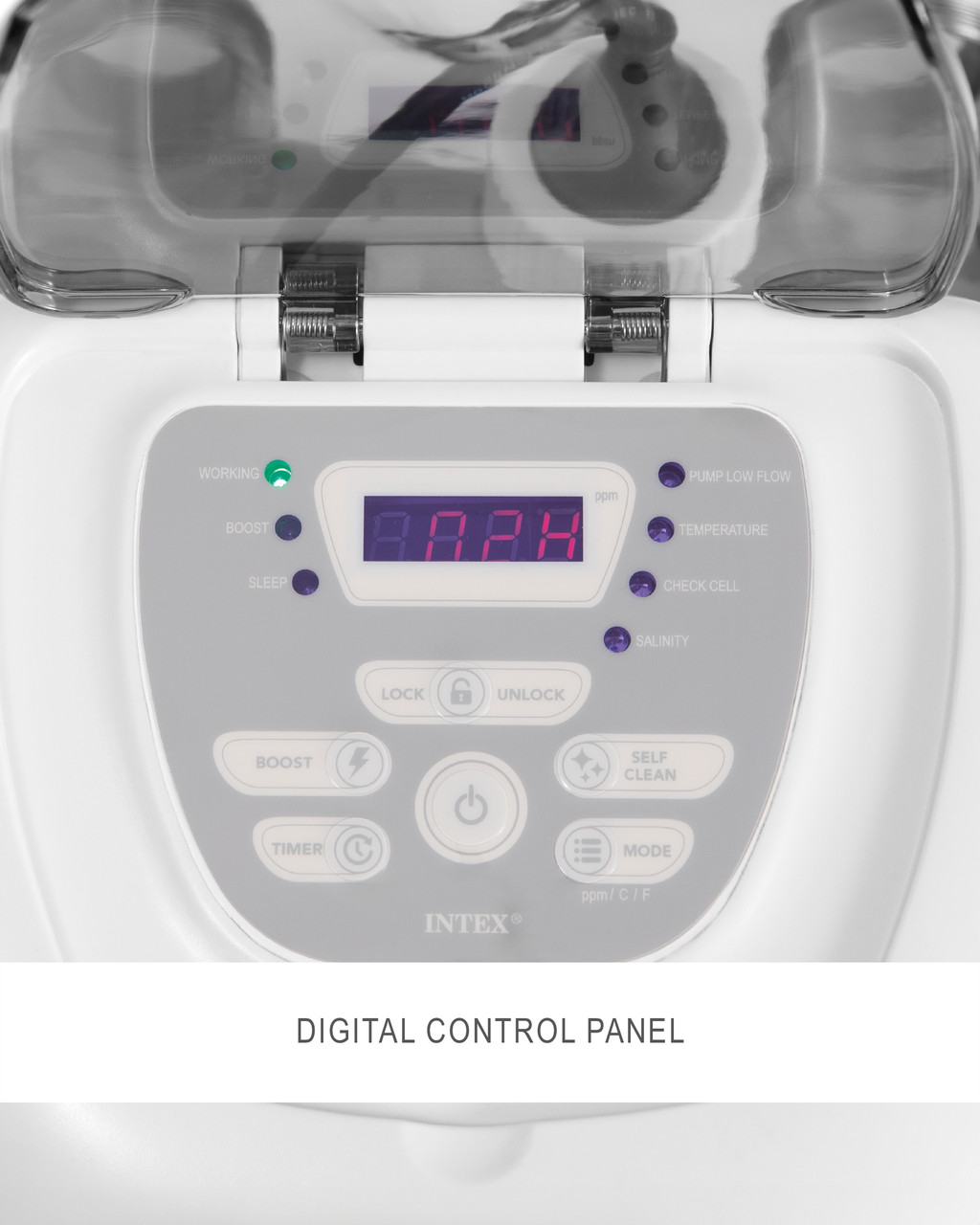 QS700 Plus Krystal Clear Saltwater System (110V) 4 QS700 Plus Krystal Clear Saltwater System (110V)