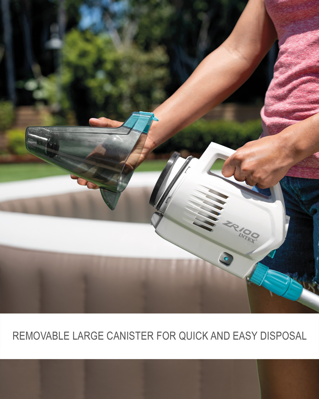 Pool And Spa Vacuum ZR100 8 Pool And Spa Vacuum ZR100