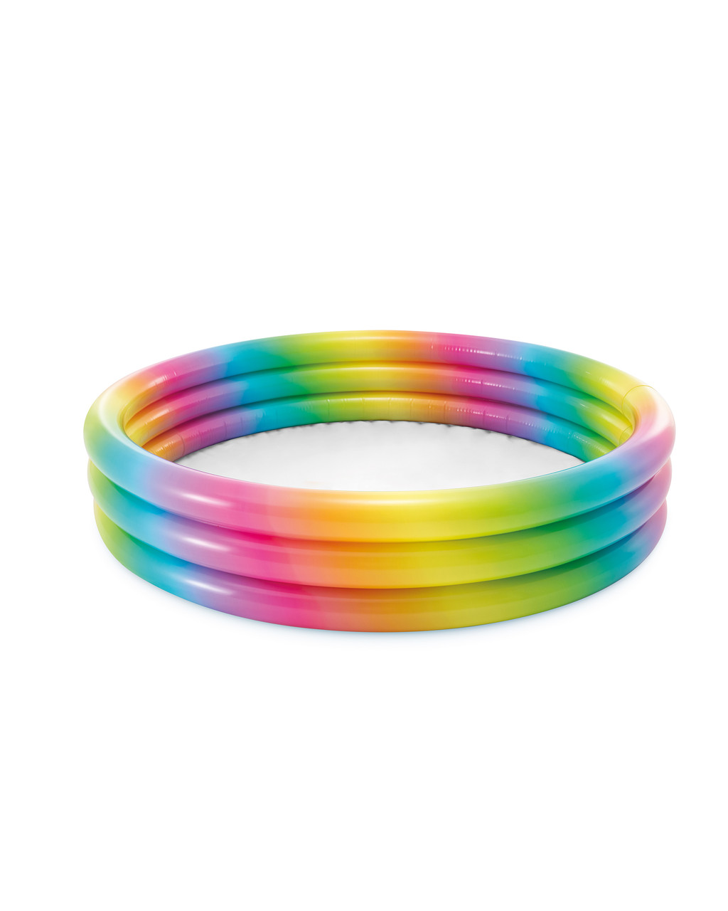 Rainbow Ombre Inflatable Kiddie Pool