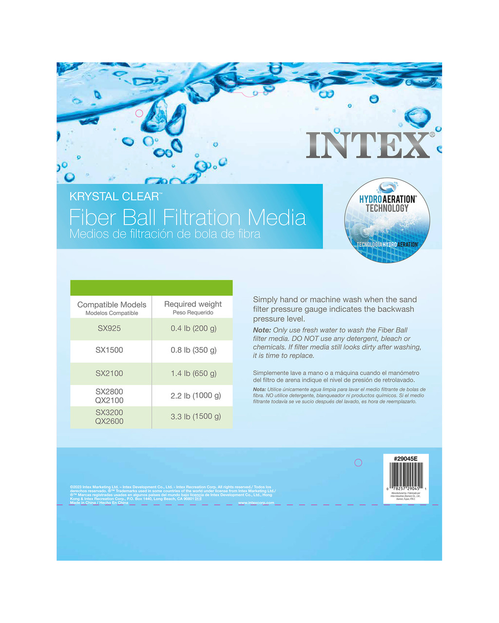 Fiber Ball Filtration Media 3 Fiber Ball Filtration Media