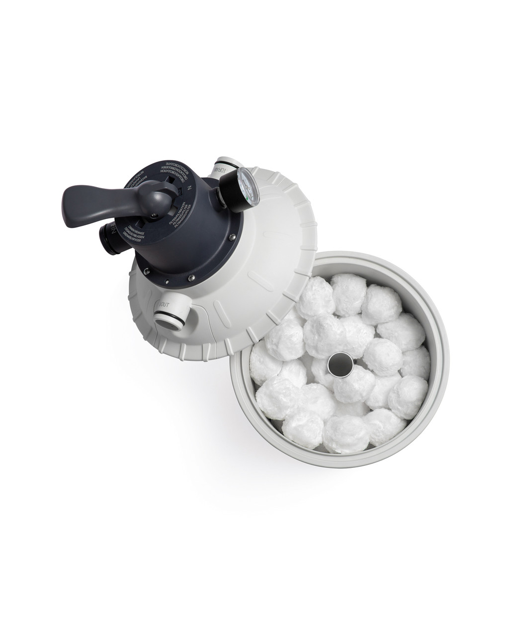 Fiber Ball Filtration Media 5 Fiber Ball Filtration Media