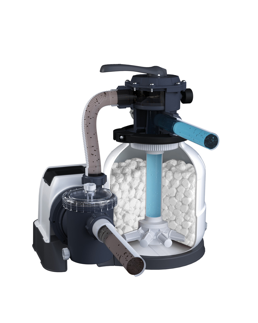 Fiber Ball Filtration Media 6 Fiber Ball Filtration Media