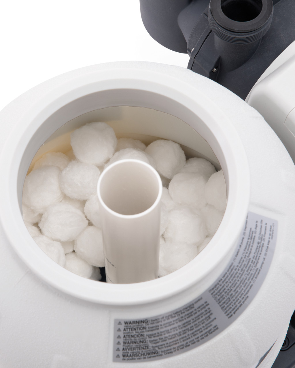 Fiber Ball Filtration Media 7 Fiber Ball Filtration Media