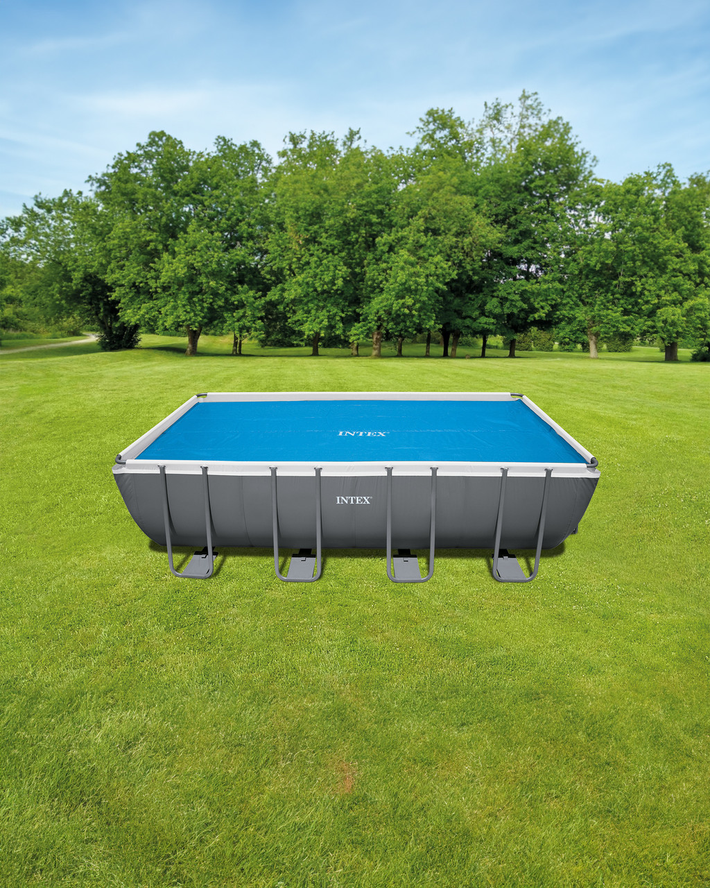 Solar Pool Cover for 18' x 9' Rectangular Swimming Pools 3 Solar Pool Cover for 18' x 9' Rectangular Swimming Pools