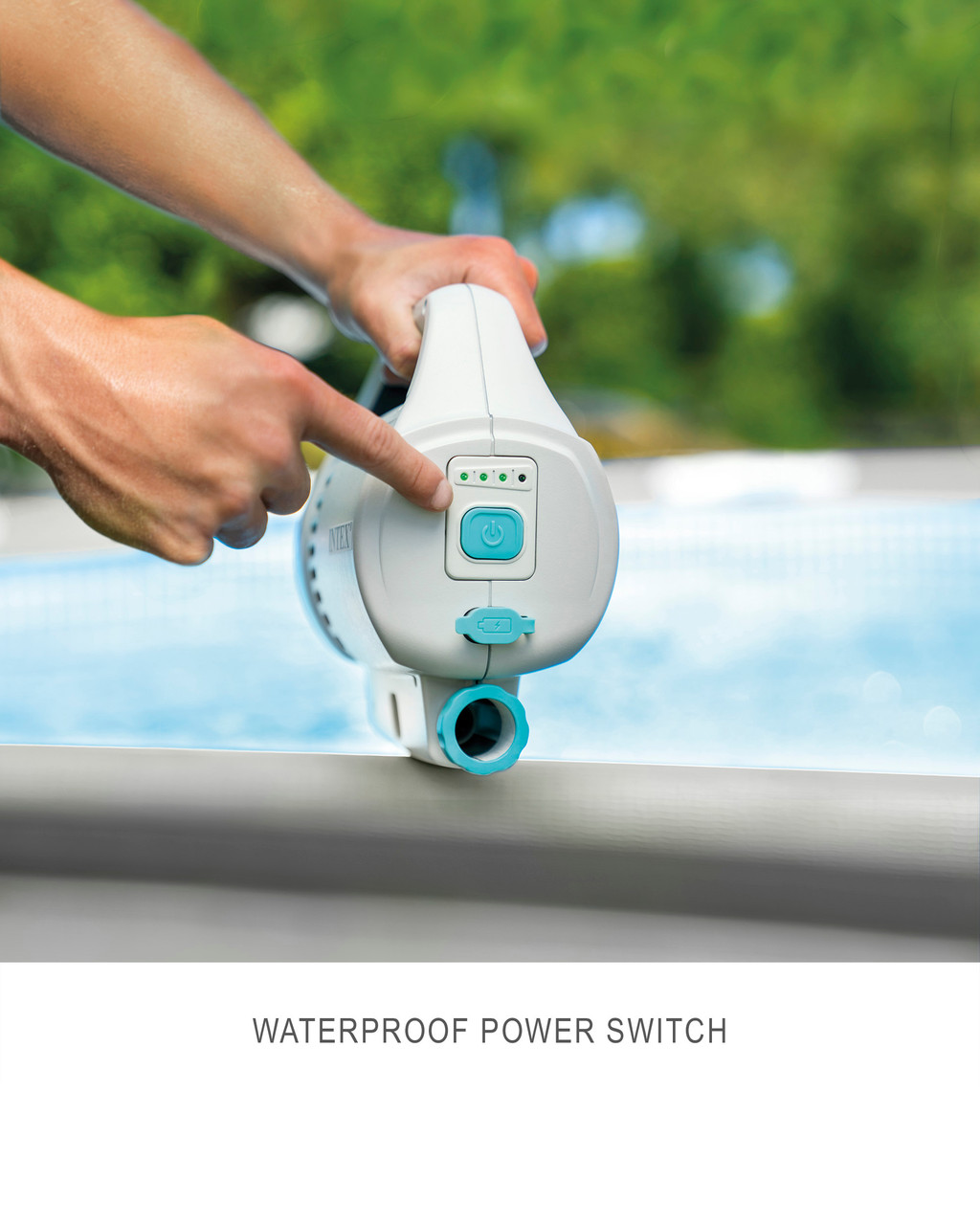 ZR200 Rechargeable Pool Vacuum 8 ZR200 Rechargeable Pool Vacuum