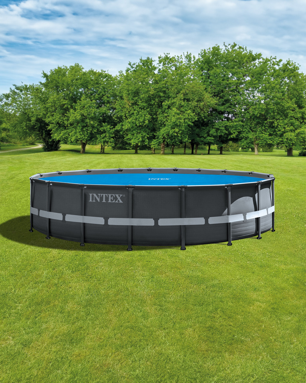 Solar Pool Cover for 18' Round Swimming Pools 4 Solar Pool Cover for 18' Round Swimming Pools