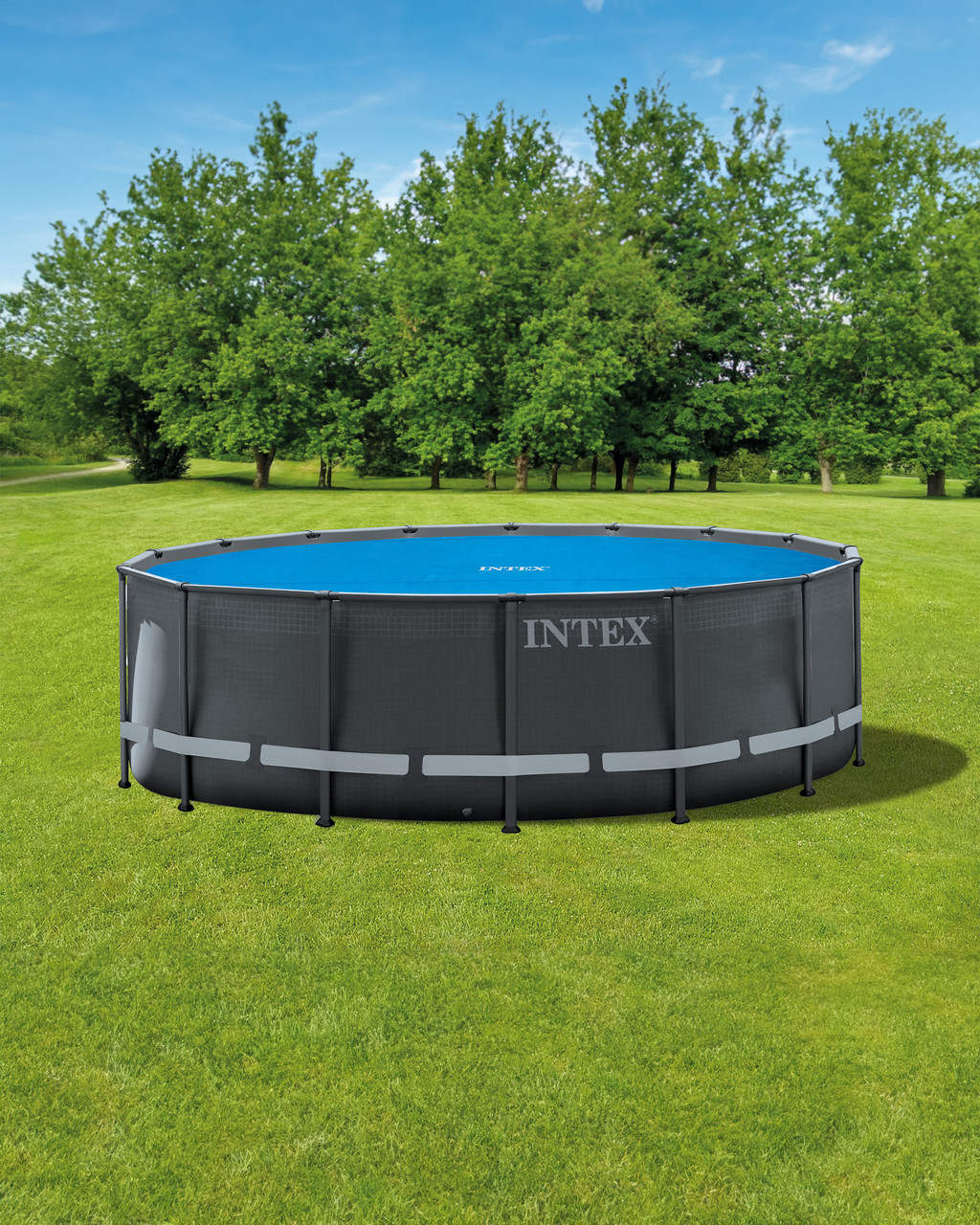 Solar Pool Cover for 16' Round Swimming Pools 4 Solar Pool Cover for 16' Round Swimming Pools
