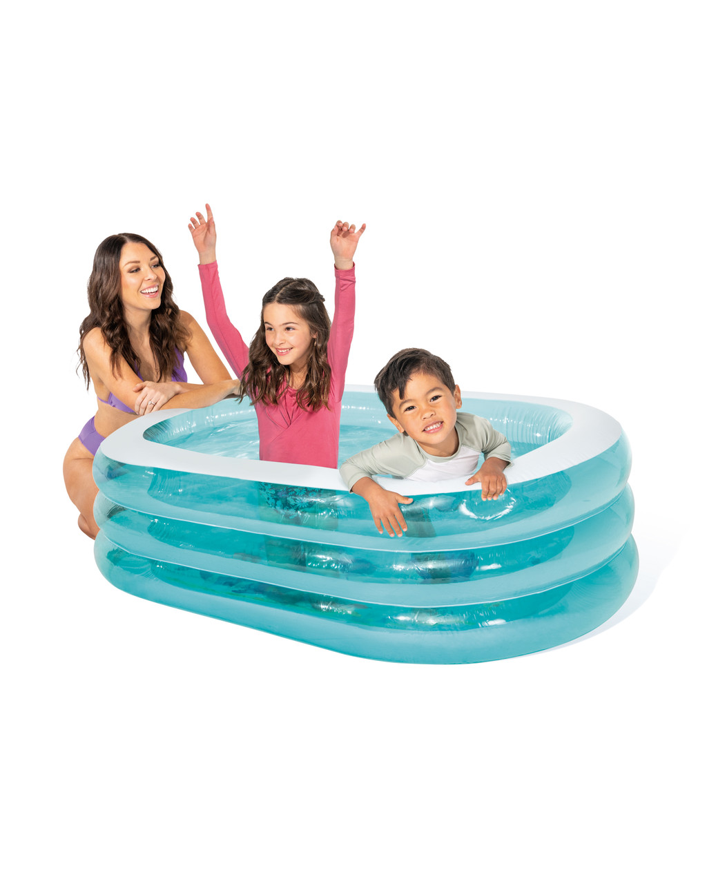 My Sea Friends Inflatable Kiddie Pool 3 My Sea Friends Inflatable Kiddie Pool