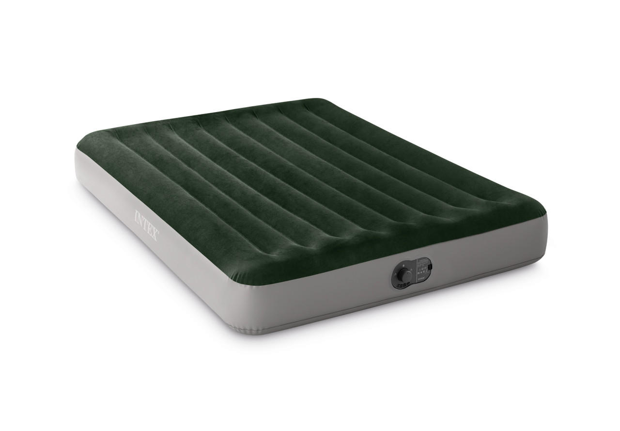 Dura-Beam® Standard Prestige Air Mattress 10" Queen w/ Built-In USB Electric Pump