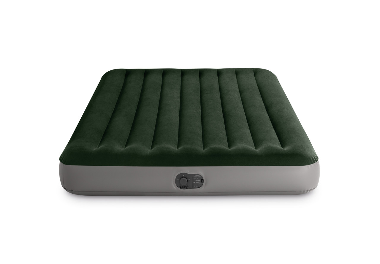 Dura-Beam® Standard Prestige Air Mattress 10" Queen w/ Built-In USB Electric Pump