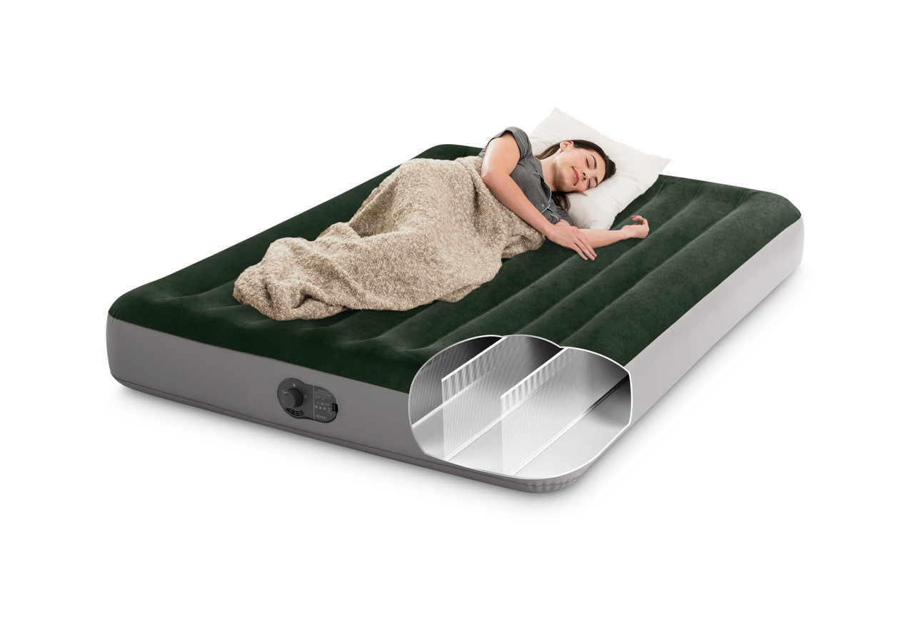 Dura-Beam® Standard Prestige Air Mattress 10" Queen w/ Built-In USB Electric Pump 5 Dura-Beam® Standard Prestige Air Mattress 10" Queen w/ Built-In USB Electric Pump