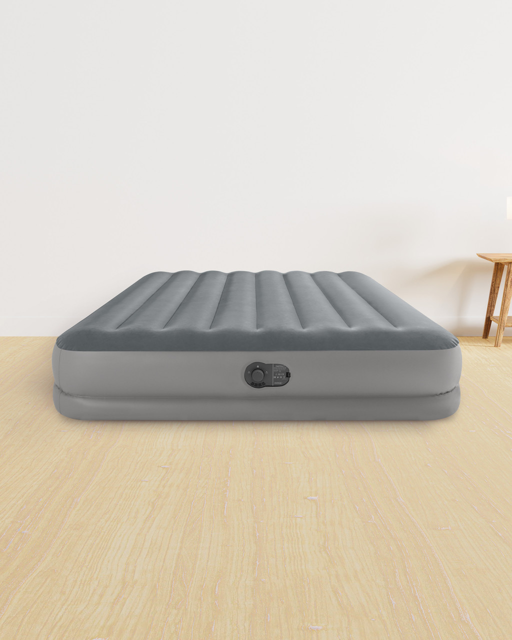 Dura-Beam® Standard Prestige Air Mattress 12" Queen w/ Built-In USB Electric Pump