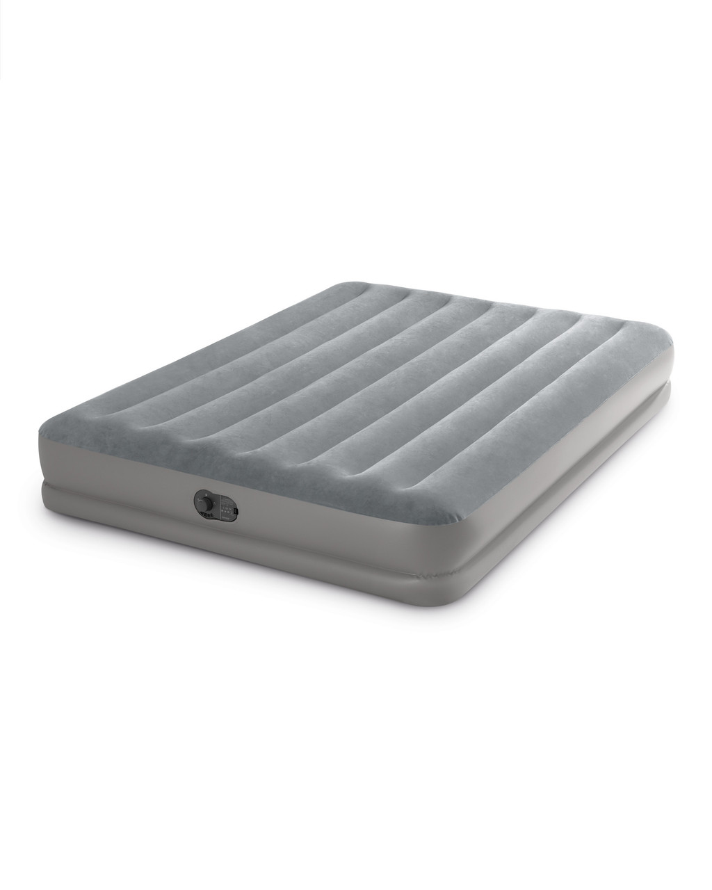 Dura-Beam® Standard Prestige Air Mattress 12" Queen w/ Built-In USB Electric Pump
