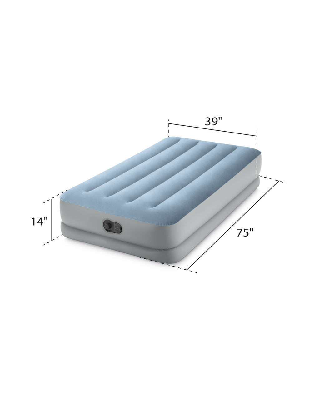 Dura-Beam® Plus Comfort 14" Twin Air Mattress w/ Built-In USB Pump 4 Dura-Beam® Plus Comfort 14" Twin Air Mattress w/ Built-In USB Pump