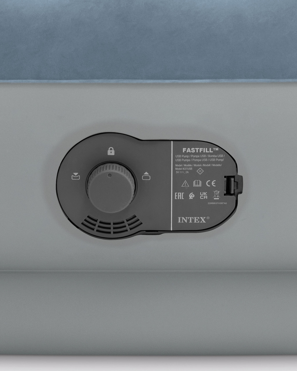 Dura-Beam® Plus Comfort 14" Twin Air Mattress w/ Built-In USB Pump 8 Dura-Beam® Plus Comfort 14" Twin Air Mattress w/ Built-In USB Pump