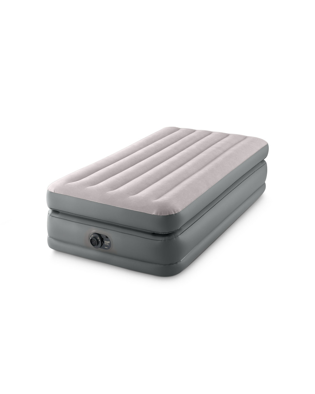 Dura-Beam® Plus Prime Comfort Air Mattress 20" Twin w/ Built-In Electric Pump