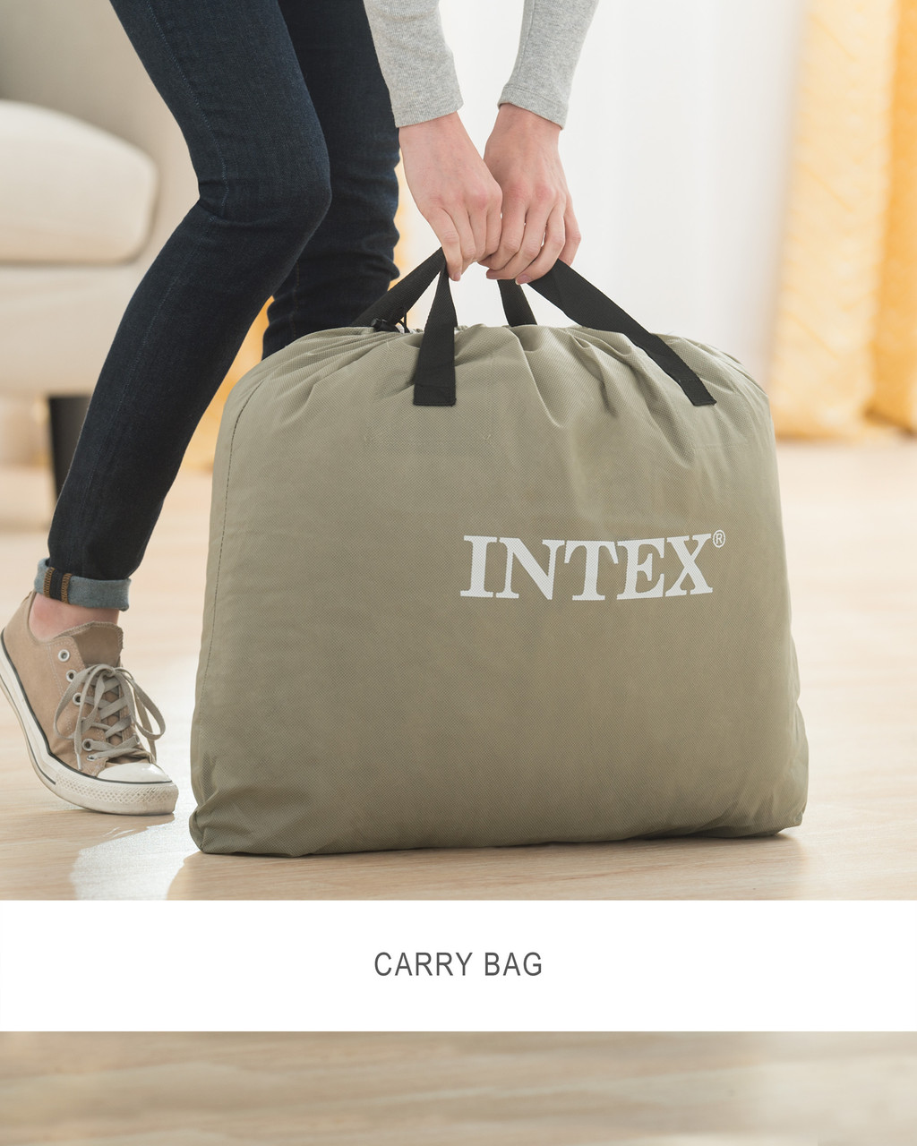 Dura-Beam® Plus Essential Rest Air Mattress 18" Queen w/ Built-In Electric Pump 14 Dura-Beam® Plus Essential Rest Air Mattress 18" Queen w/ Built-In Electric Pump