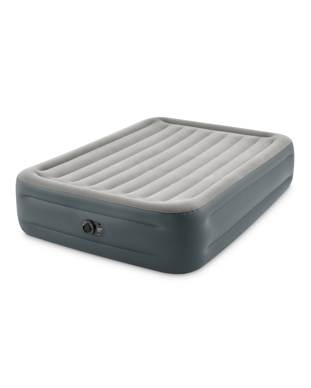Dura-Beam® Plus Essential Rest Air Mattress 18" Queen w/ Built-In Electric Pump