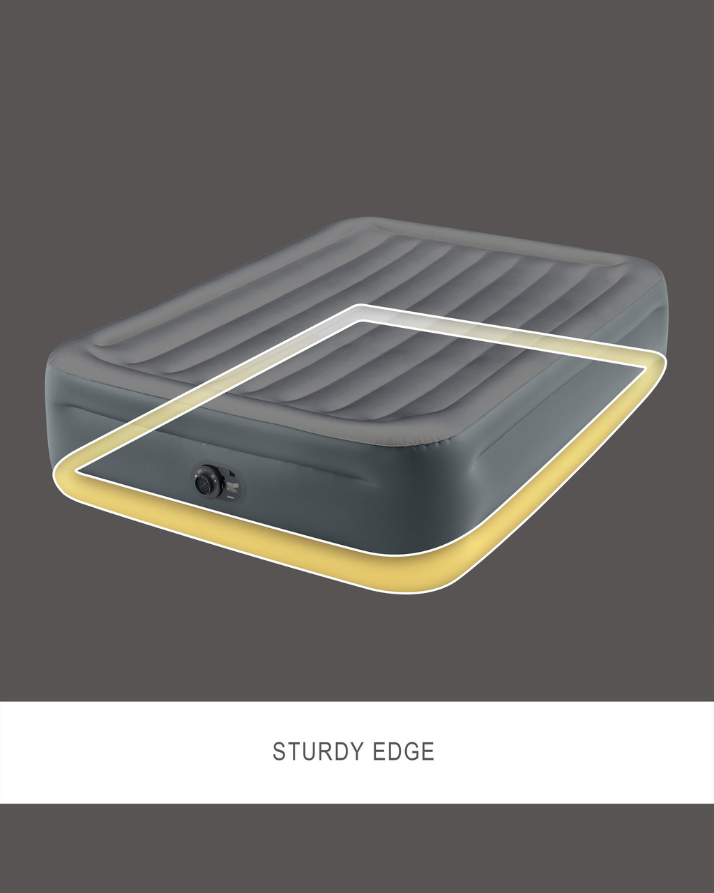 Dura-Beam® Plus Essential Rest Air Mattress 18" Queen w/ Built-In Electric Pump 8 Dura-Beam® Plus Essential Rest Air Mattress 18" Queen w/ Built-In Electric Pump