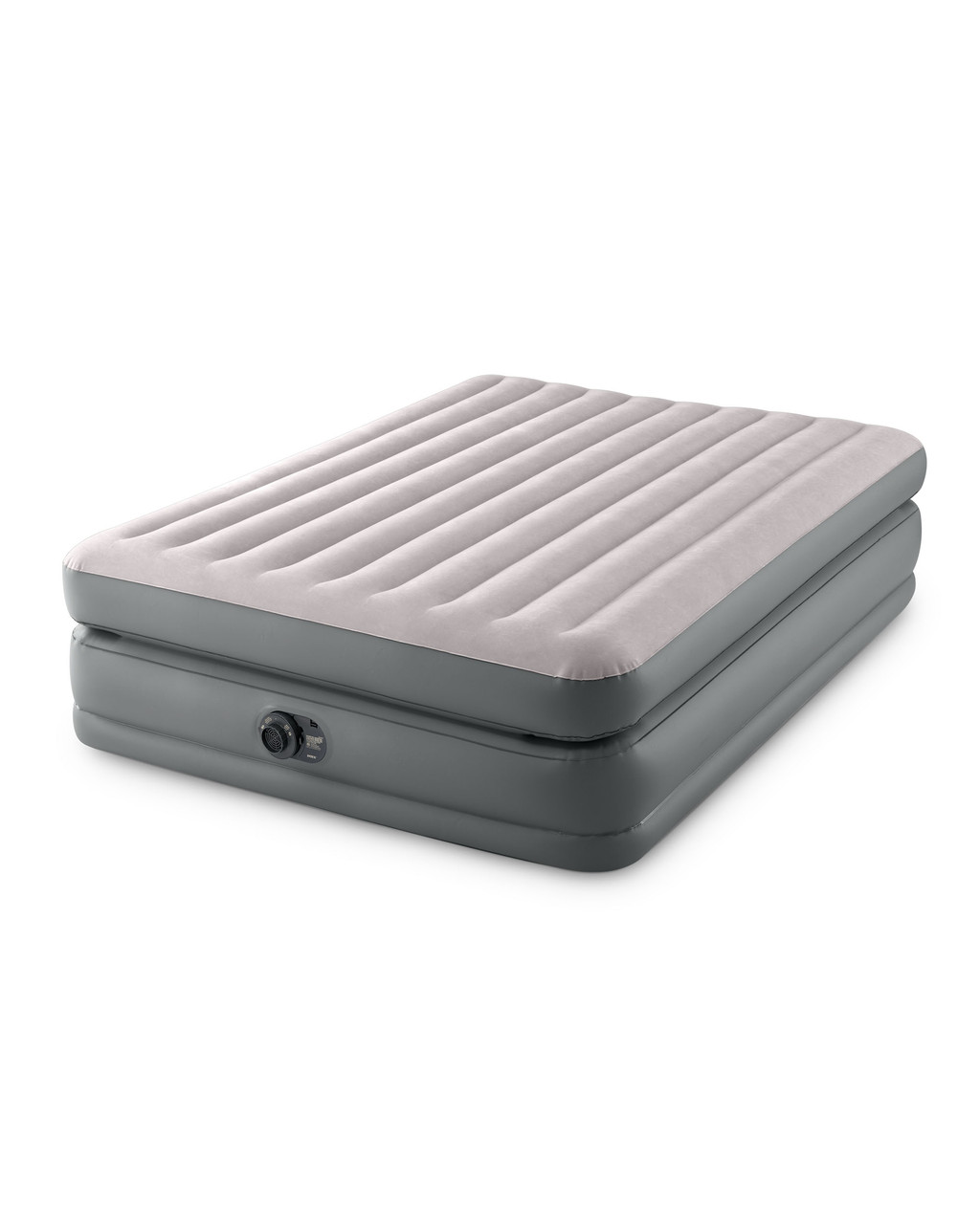Dura-Beam® Plus Prime Comfort Air Mattress 20" Queen w/ Built-In Electric Pump
