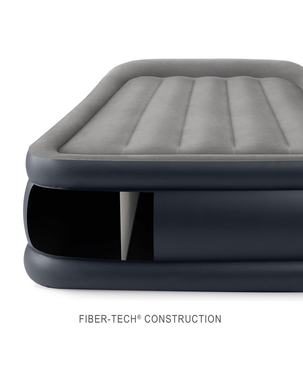 Dura-Beam® Plus Deluxe Pillow Rest Air Mattress 16.5" Twin w/ Built-In Electric Pump 12 Dura-Beam® Plus Deluxe Pillow Rest Air Mattress 16.5" Twin w/ Built-In Electric Pump