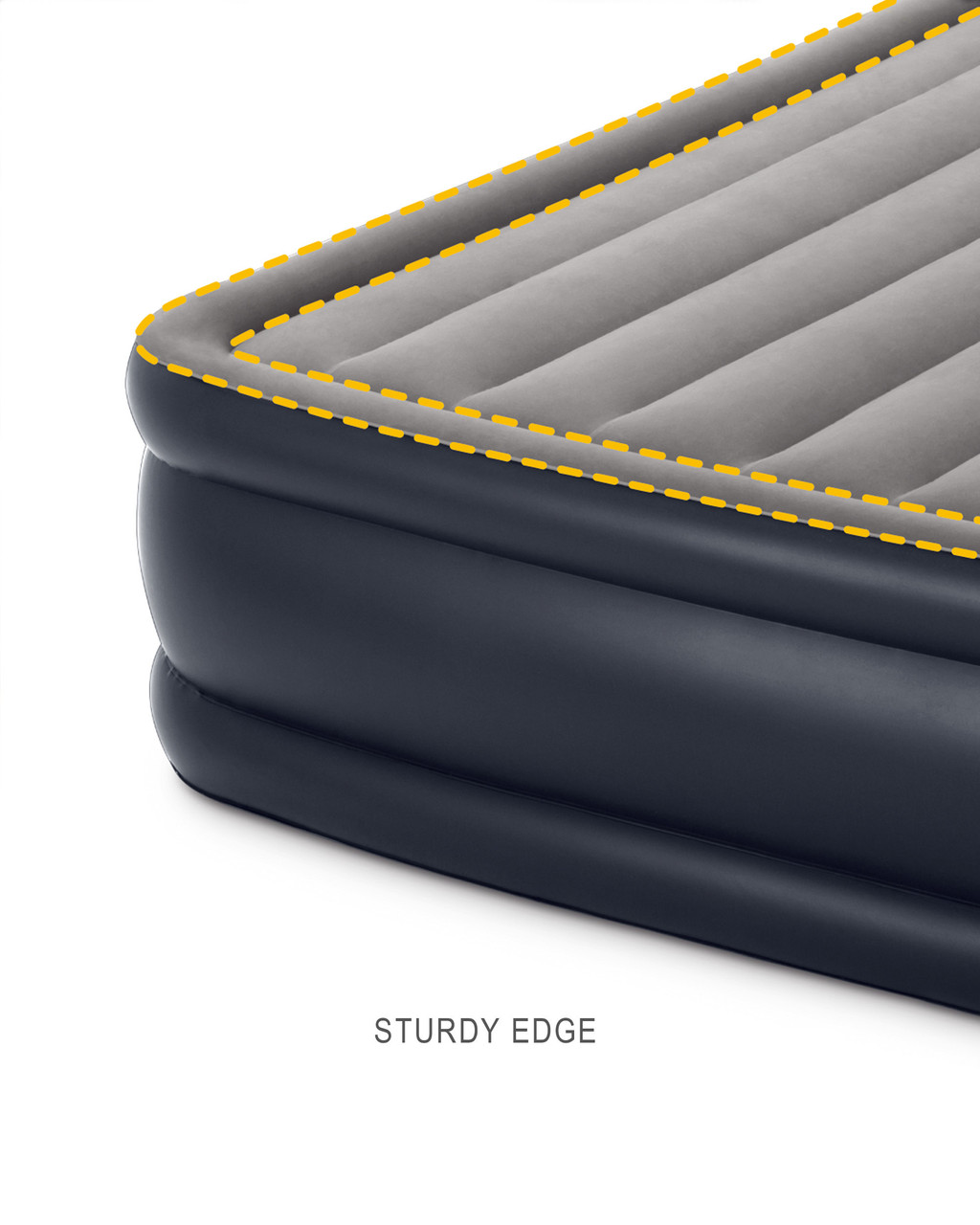 Dura-Beam® Plus Deluxe Pillow Rest Air Mattress 16.5" Queen w/ Built-In Electric Pump 10 Dura-Beam® Plus Deluxe Pillow Rest Air Mattress 16.5" Queen w/ Built-In Electric Pump