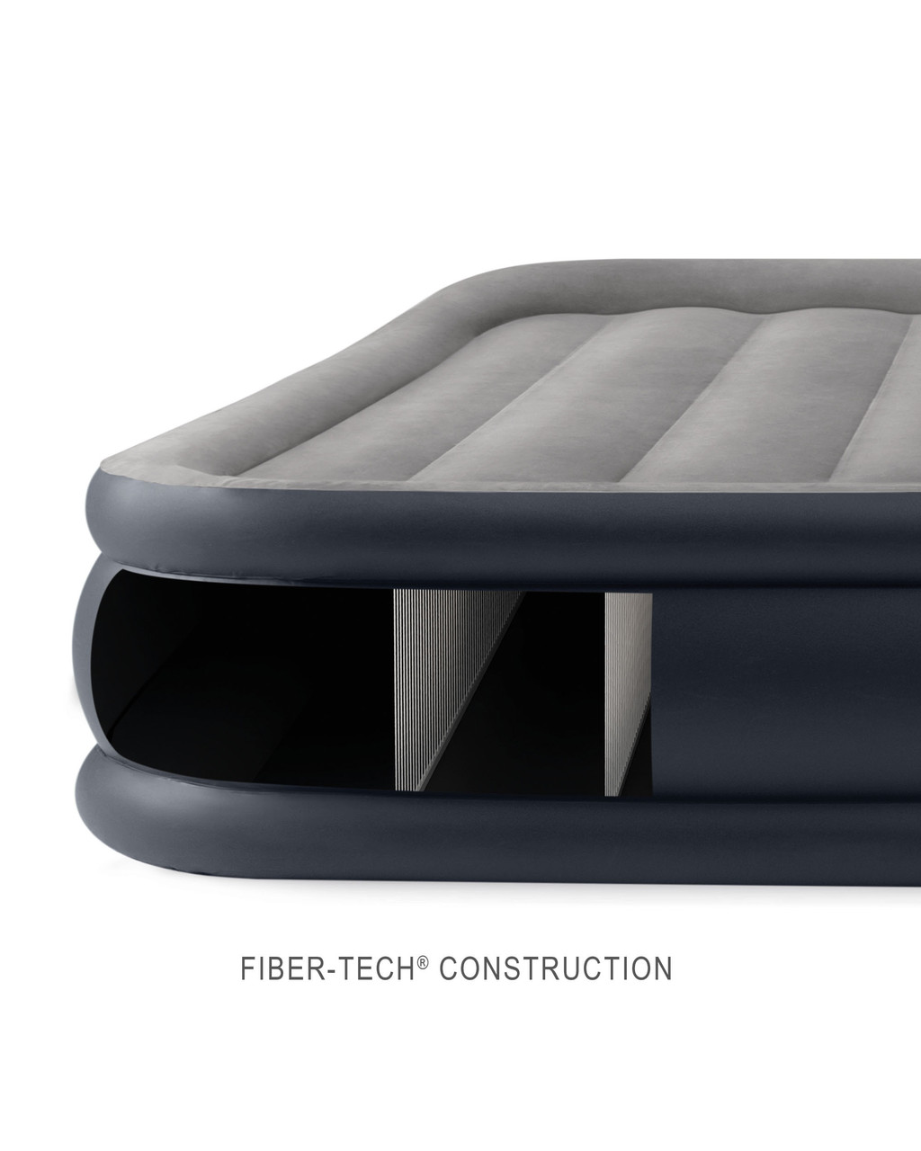 Dura-Beam® Plus Deluxe Pillow Rest Air Mattress 16.5" Queen w/ Built-In Electric Pump 12 Dura-Beam® Plus Deluxe Pillow Rest Air Mattress 16.5" Queen w/ Built-In Electric Pump