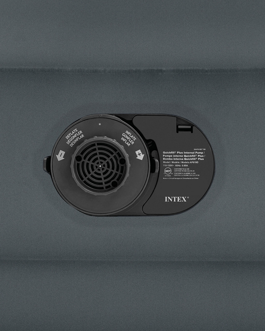 Dura-Beam® Plus Deluxe Pillow Rest Air Mattress 16.5" Queen w/ Built-In Electric Pump 8 Dura-Beam® Plus Deluxe Pillow Rest Air Mattress 16.5" Queen w/ Built-In Electric Pump