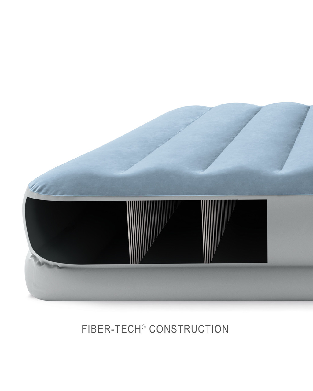 Dura-Beam® Plus Comfort 14" Queen Air Mattress w/ Built-In USB Pump