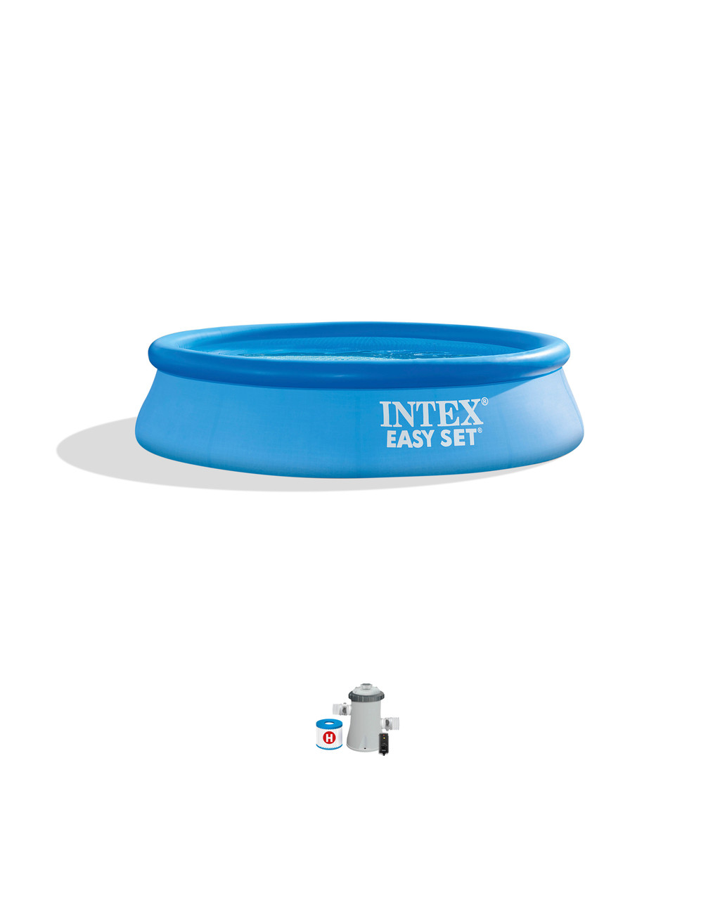 Easy Set® 8' x 24" Inflatable Pool w/ Filter Pump