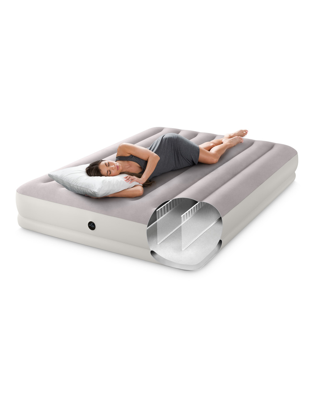 Dura-Beam Prestige Mid-Rise Airbed W/ USB150 - Queen 12 Dura-Beam Prestige Mid-Rise Airbed W/ USB150 - Queen