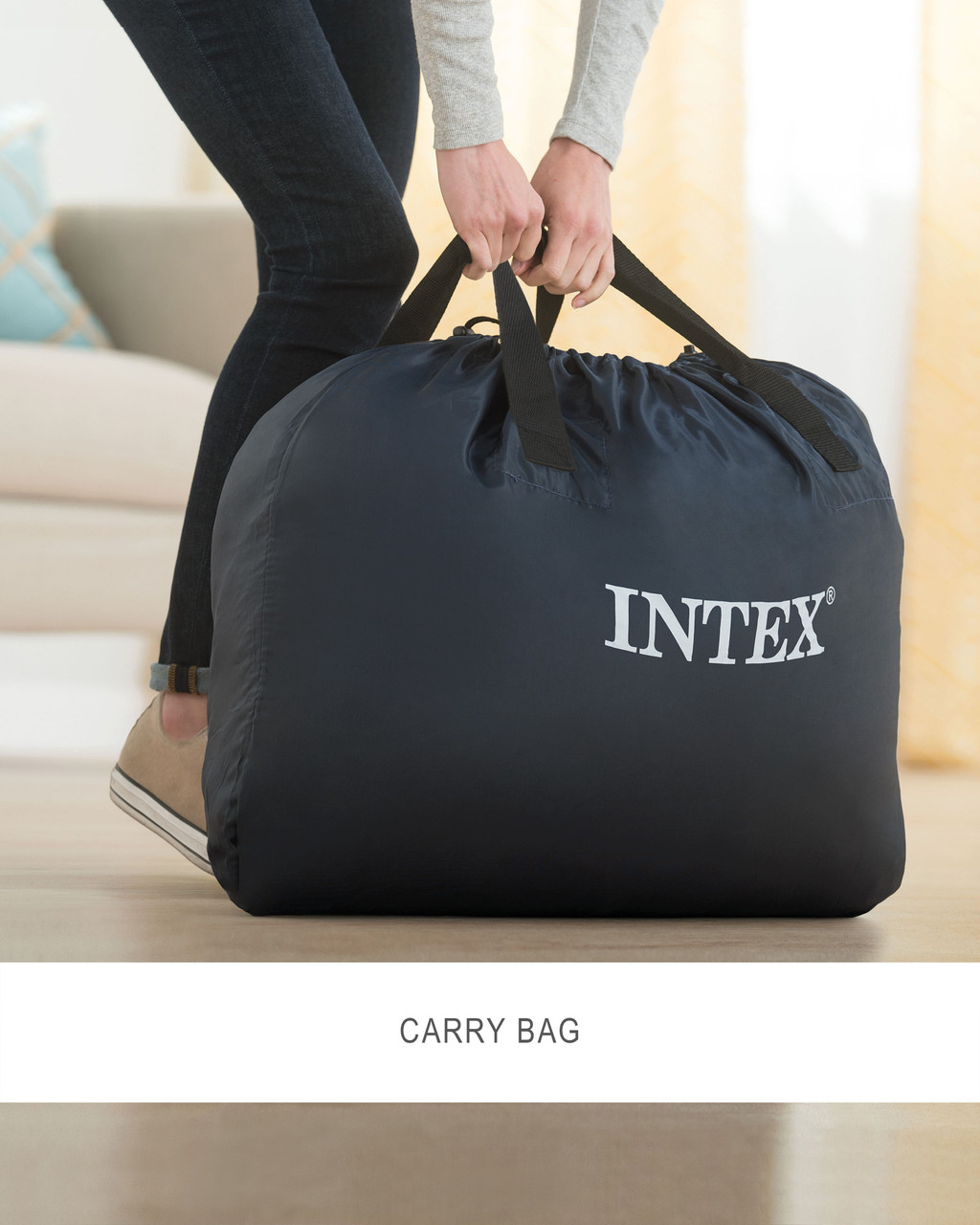 Dura-Beam® Deluxe Ultra Plush Headboard Air Mattress 18" Queen w/ Built-In Electric Pump 12 Dura-Beam® Deluxe Ultra Plush Headboard Air Mattress 18" Queen w/ Built-In Electric Pump