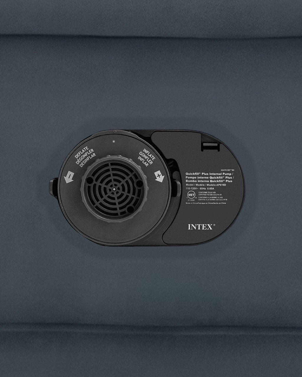 Dura-Beam® Deluxe Ultra Plush Headboard Air Mattress 18" Queen w/ Built-In Electric Pump 7 Dura-Beam® Deluxe Ultra Plush Headboard Air Mattress 18" Queen w/ Built-In Electric Pump