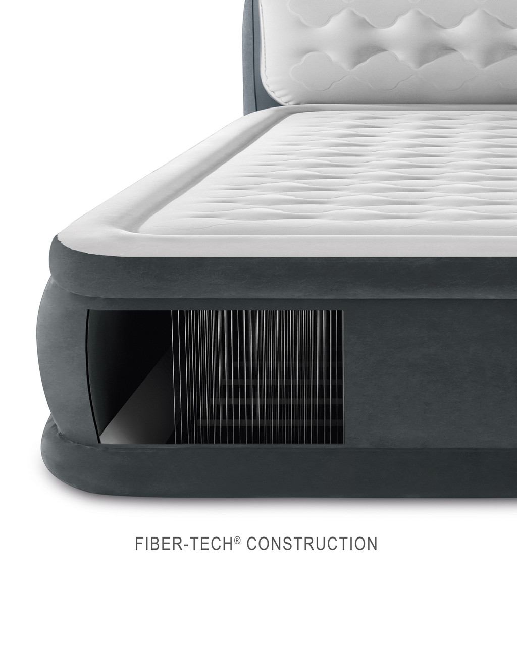 Dura-Beam® Deluxe Ultra Plush Headboard Air Mattress 18" Queen w/ Built-In Electric Pump 9 Dura-Beam® Deluxe Ultra Plush Headboard Air Mattress 18" Queen w/ Built-In Electric Pump