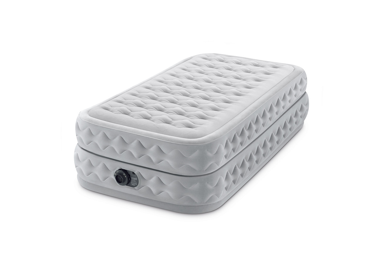 Dura-Beam® Deluxe Supreme Air-Flow Air Mattress 20" Twin w/ Built-In Electric Pump 3 Dura-Beam® Deluxe Supreme Air-Flow Air Mattress 20" Twin w/ Built-In Electric Pump