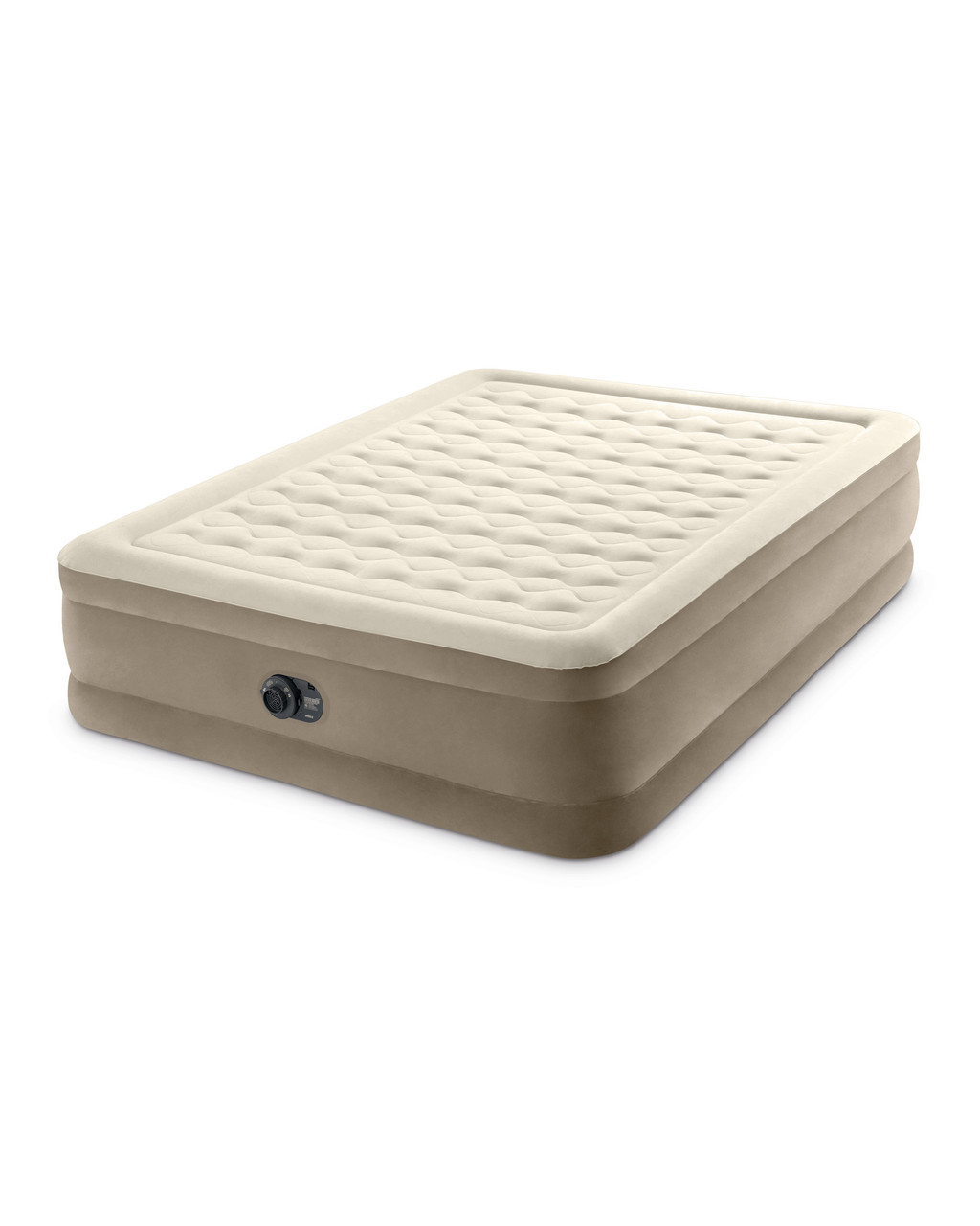 Dura-Beam® Deluxe Ultra Plush Air Mattress 18" Queen w/ Built-In Electric Pump