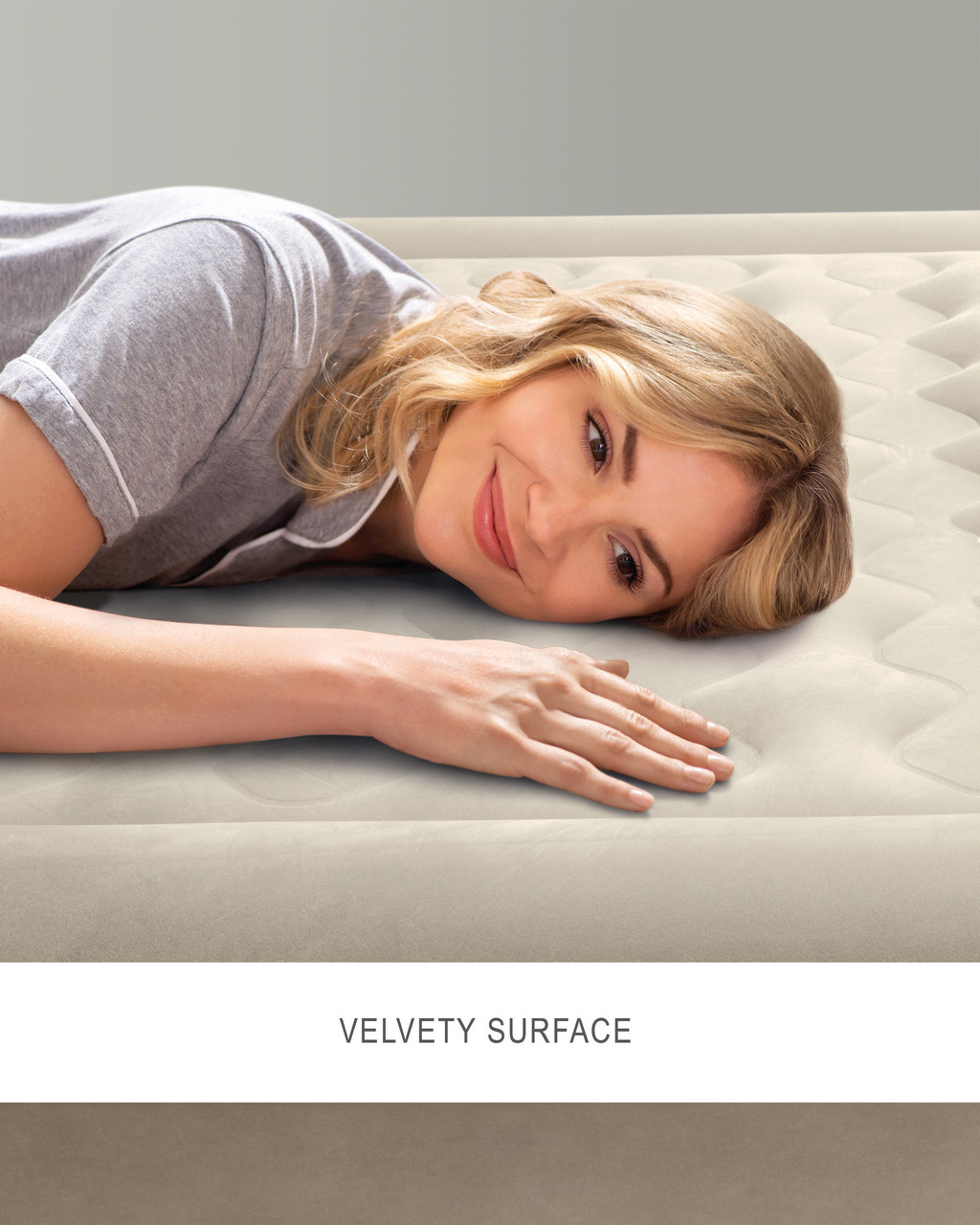 Dura-Beam® Deluxe Ultra Plush Air Mattress 18" Queen w/ Built-In Electric Pump 8 Dura-Beam® Deluxe Ultra Plush Air Mattress 18" Queen w/ Built-In Electric Pump