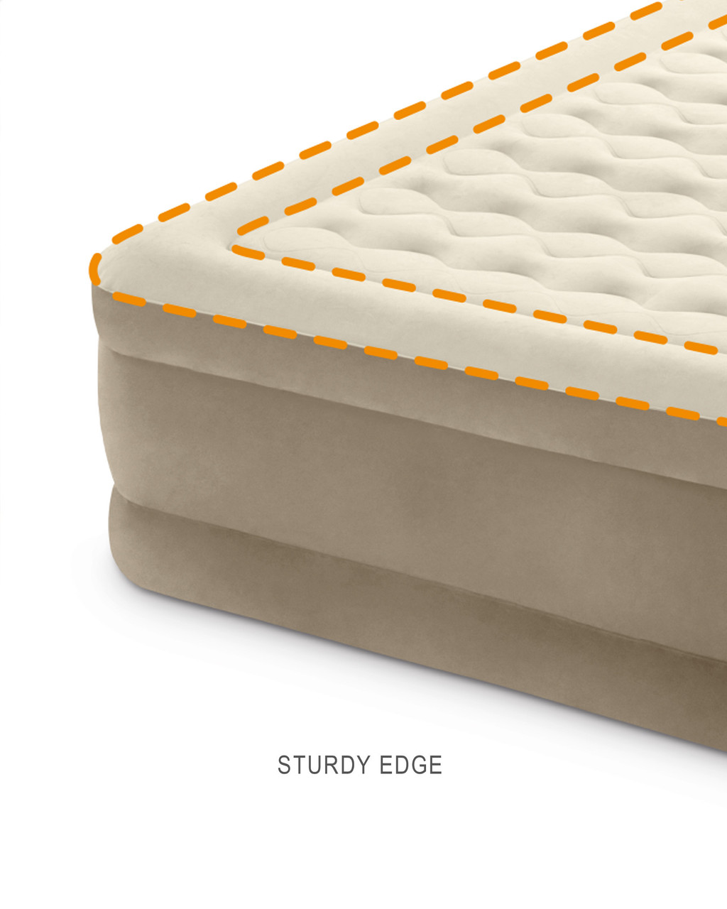 Dura-Beam® Deluxe Ultra Plush Air Mattress 18" Queen w/ Built-In Electric Pump 9 Dura-Beam® Deluxe Ultra Plush Air Mattress 18" Queen w/ Built-In Electric Pump