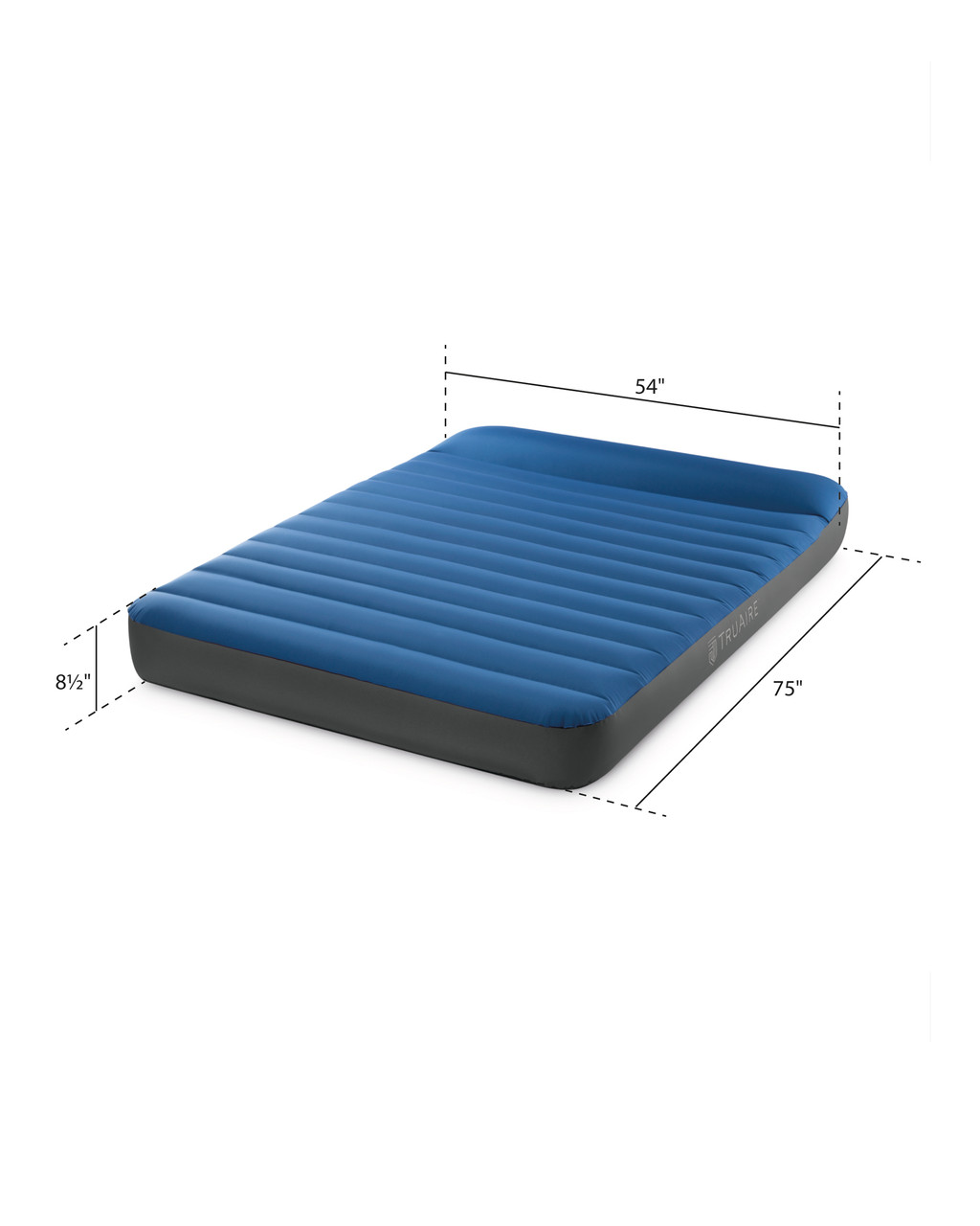 TruAire® Dura-Beam Camping Mat w/ USB Pump - Full 6 TruAire® Dura-Beam Camping Mat w/ USB Pump - Full