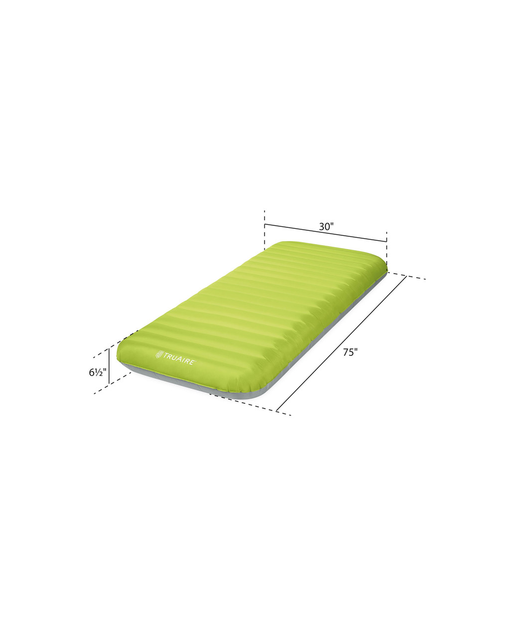 TruAire® Dura-Beam Camping Mat w/ USB Pump - Twin
