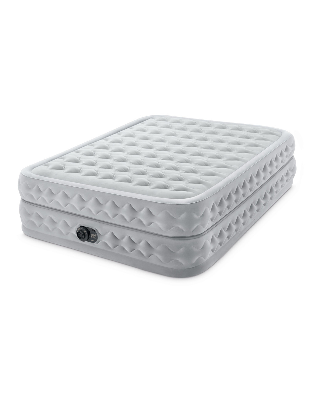 Dura-Beam® Deluxe Supreme Air-Flow Air Mattress 20" Queen w/ Built-In Electric Pump